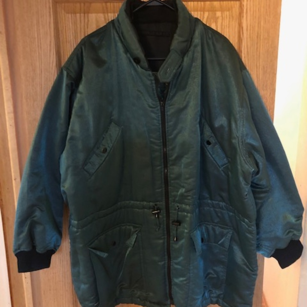 Green Coat Women's 2-3X